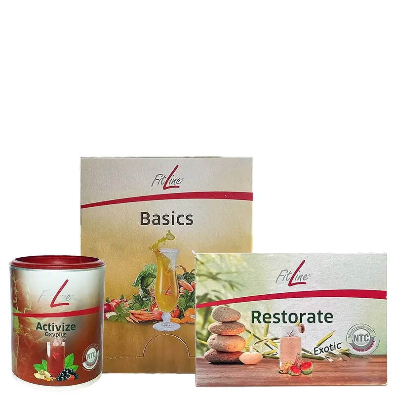 FitLine Optimal Set (Activize + Basics+ Restorate-Exotic)