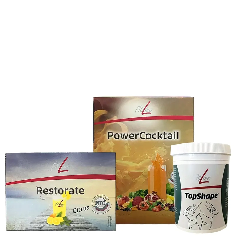 FitLine TopShape Starterset (TopShape + PC + Restorate Citrus)