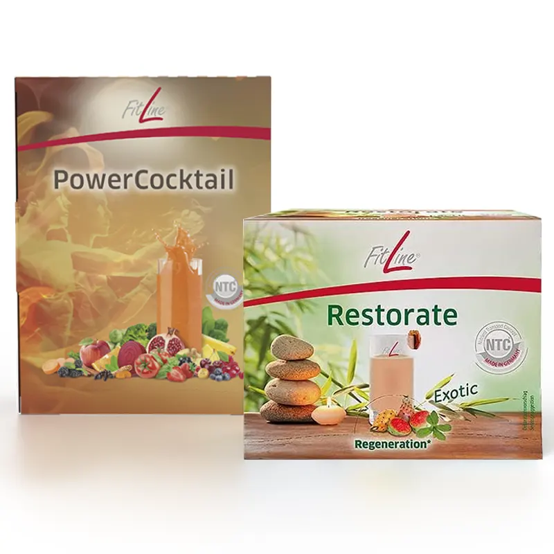 FitLine Optimal Set (PowerCocktail + Restorate Exotic)