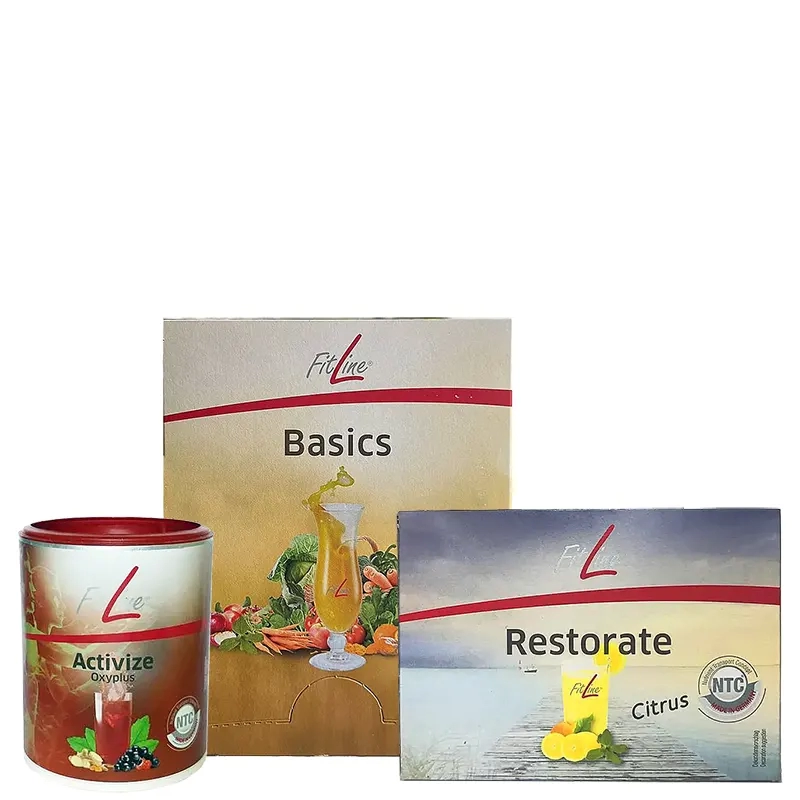 Optimal-Set (Basics + Restorate Citrus + Activize Oxyplus)