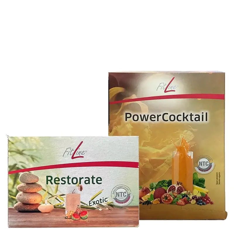 FitLine Optimal-Set (PowerCocktail & Restorate)