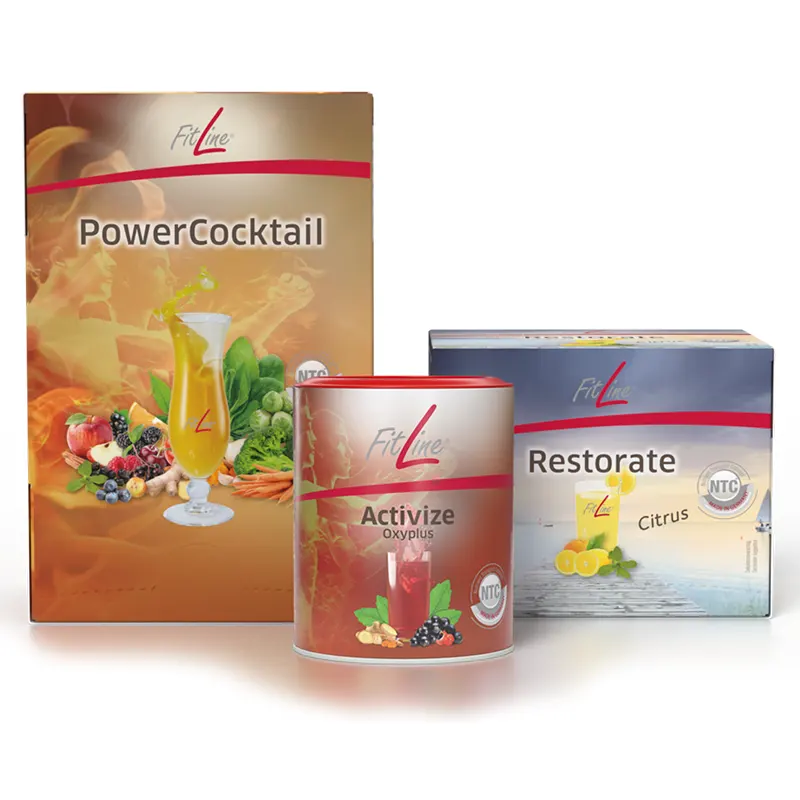 Optimal-set (Activize + Basics + Restorate Citrus)
