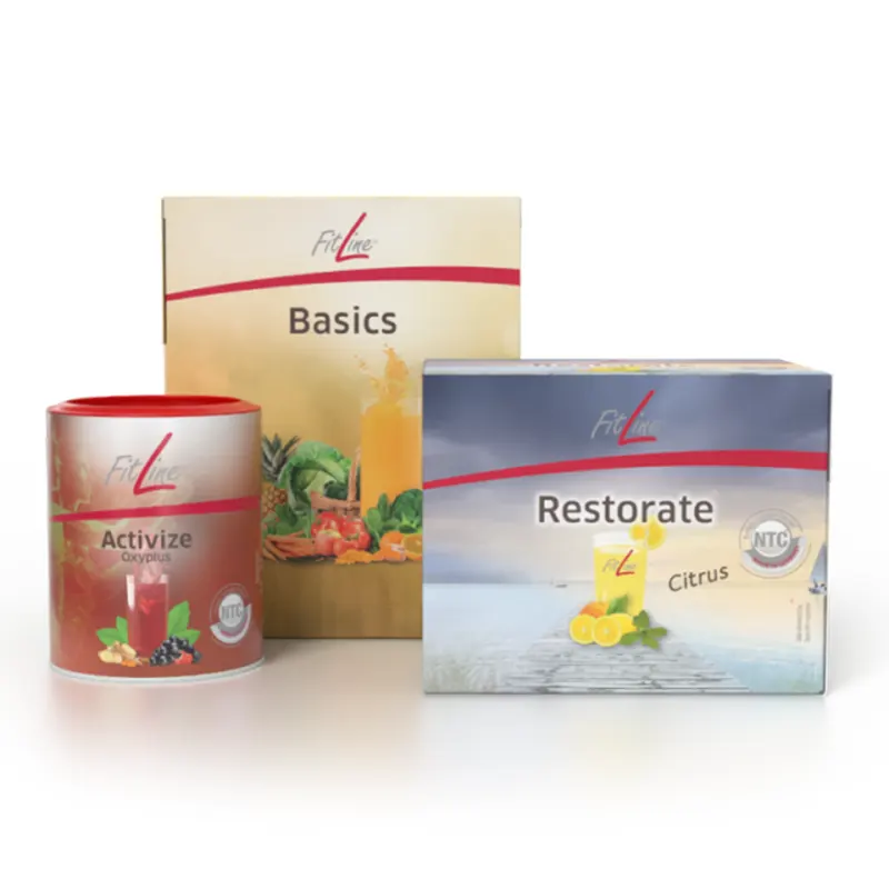 Optimal-set (Activize + Basics + Restorate Citrus)